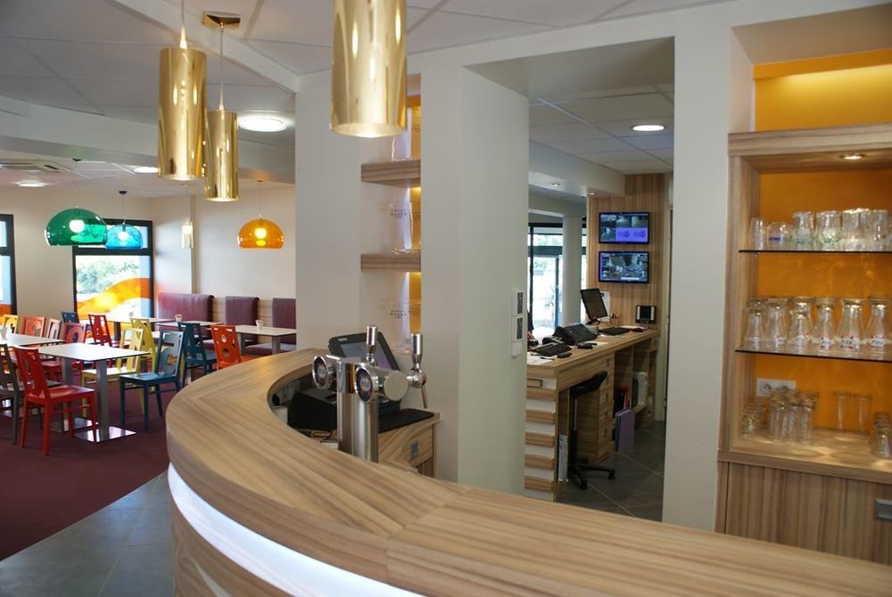 Hotel Confort La Rochelle Centre Les Minimes Ресторан фото